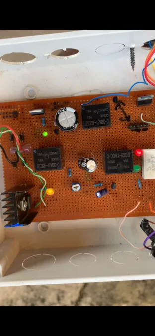 dual power source charger