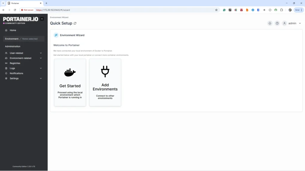 Building a homelab