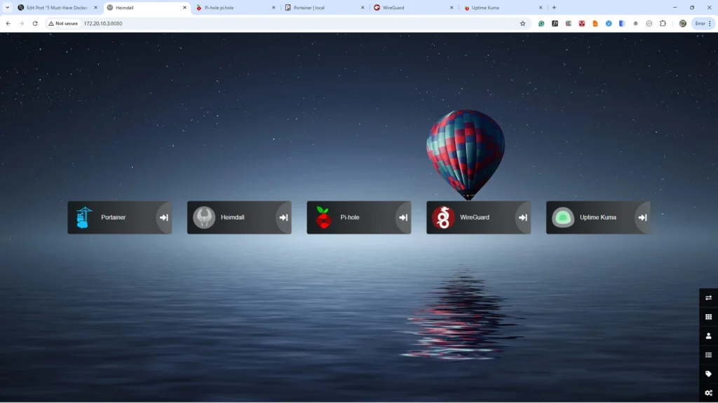5 must-have docker containers