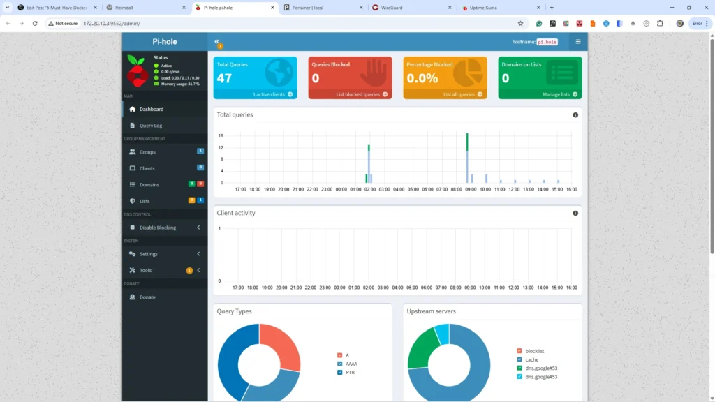 5 must-have docker containers