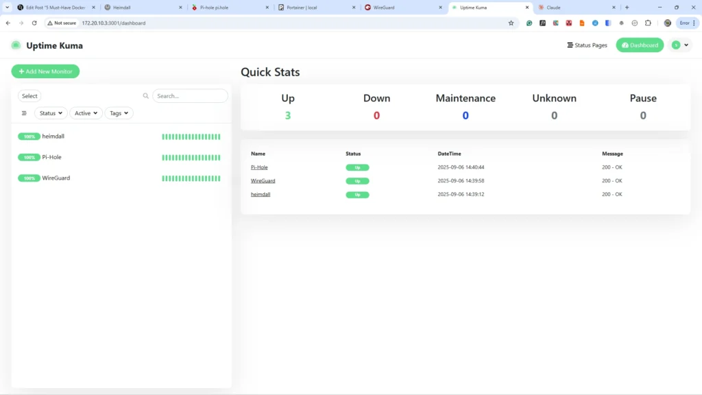 5 must-have docker containers