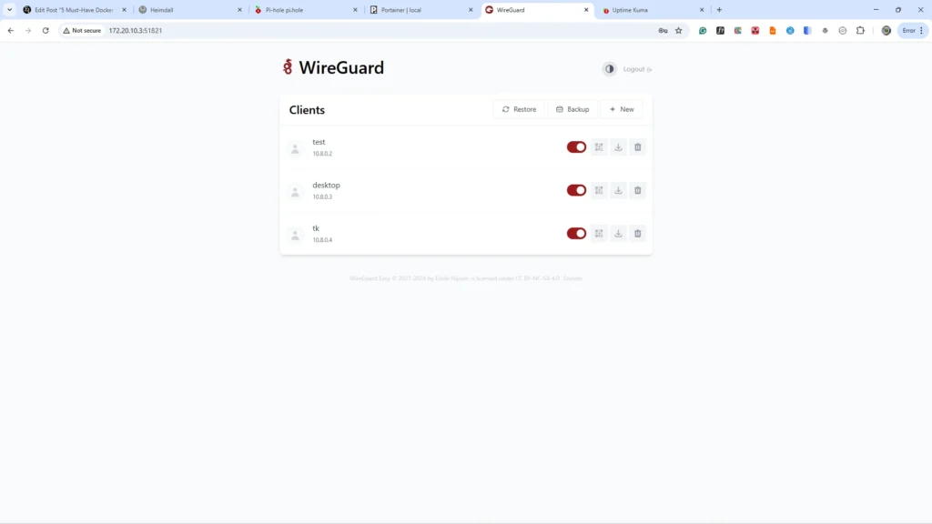 5 must-have docker containers