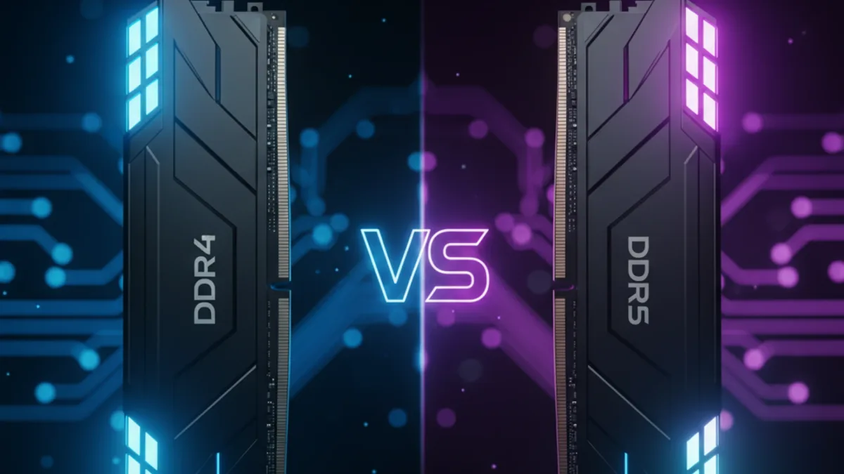 DDR5 vs. DDR4