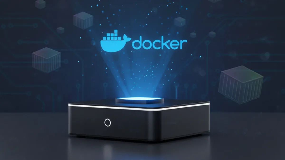 Docker for beginners