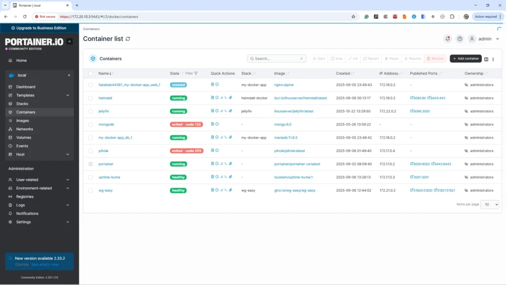 Docker for beginners