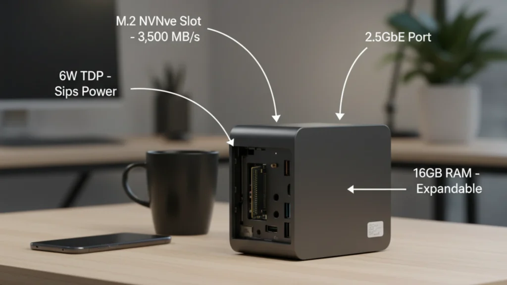Energy-Efficient Homelab