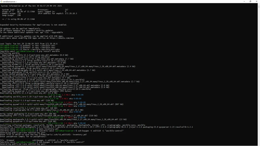 Homelab automation