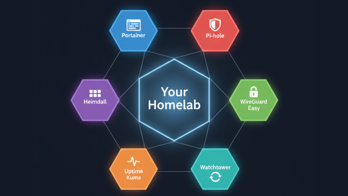 The best docker container for homelab
