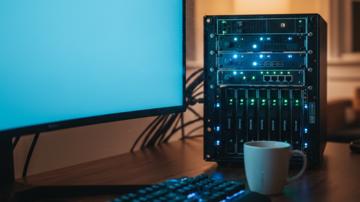 AI homelab