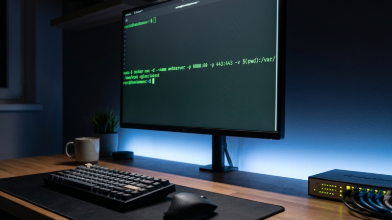 How Ports in Docker Work Explained Simply
