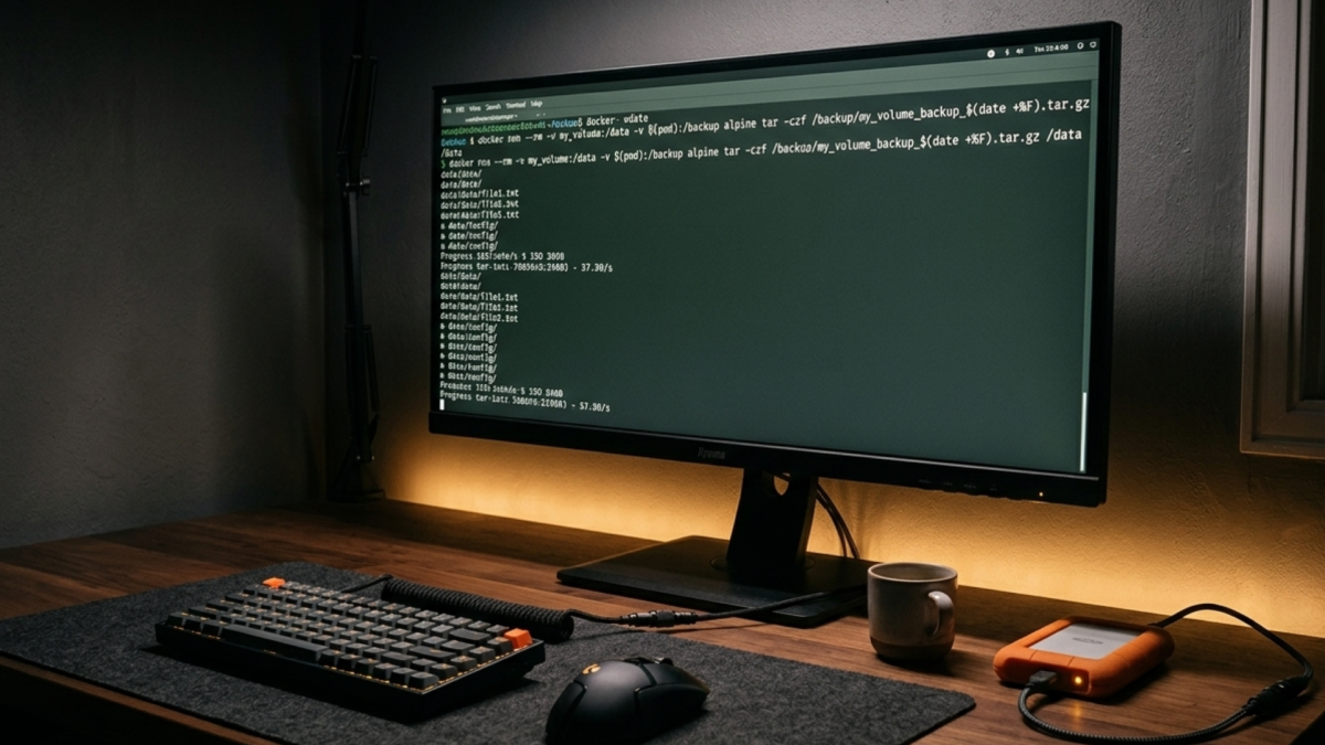 How to Back Up Docker Volumes