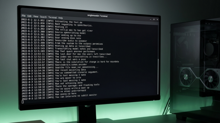 How to Set Up Whisper for Audio Transcription with Docker