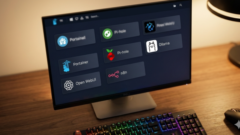 How to install Heimdall on docker