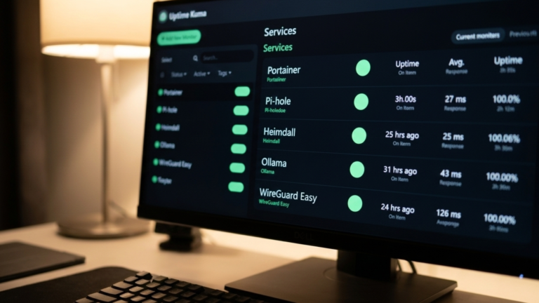 How to Set Up Uptime Kuma on Docker