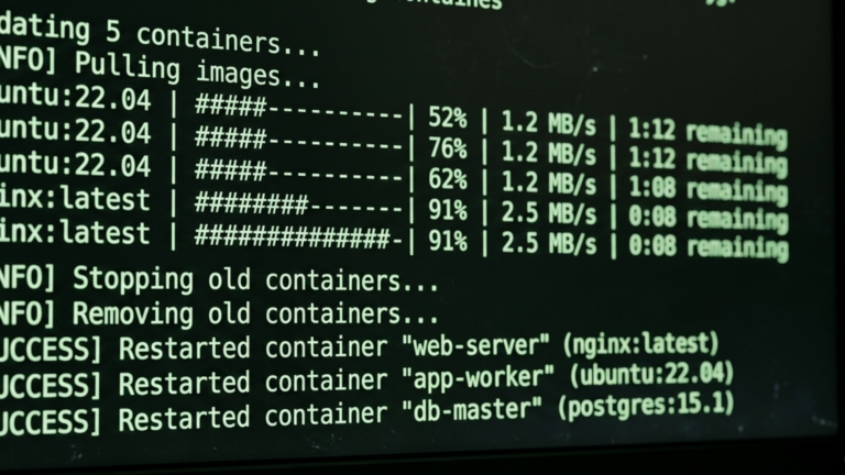 watchtower on docker
